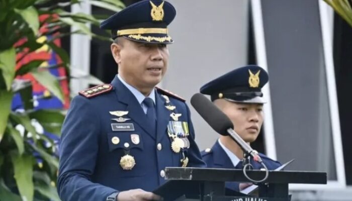 Warisi Semangat Juang Para Pendahulu, Lanud Haluoleo Gelar Upacara Hari Bakti Ke-79 TNI AU