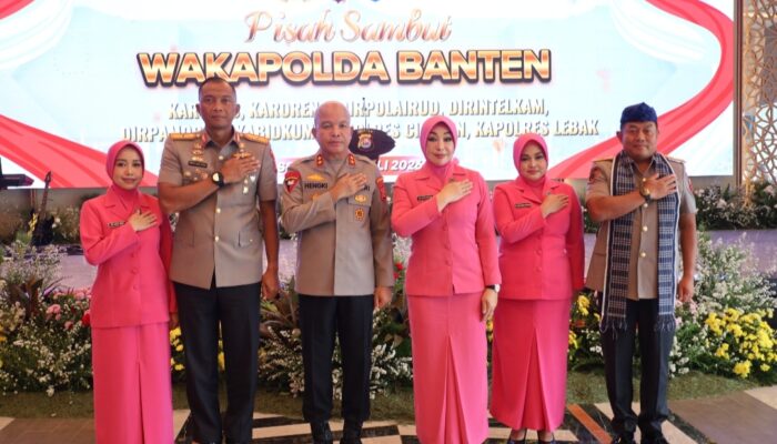 Perkuat Soliditas Organisasi, Kapolda Banten Pimpin Pisah Sambut Wakapolda dan PJU