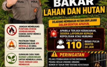 Polda Banten Ajak Masyarakat Cegah Kebakaran Hutan dan Lahan