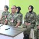 Danlanud Dampingi Wara Lanud Haluoleo Ikut Pembekalan Aspers Kasau Jelang Peringatan HUT Ke-63 Wanita Angkatan Udara