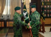 Estafet Kepemimpinan Divif 2 Kostrad: Pangdivif Tegaskan, Komandan Harus Menjadi Contoh Tauladan dan Solusi Bagi Prajurit