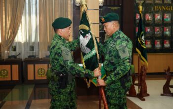 Estafet Kepemimpinan Divif 2 Kostrad: Pangdivif Tegaskan, Komandan Harus Menjadi Contoh Tauladan dan Solusi Bagi Prajurit