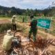 Satgas TMMD Ke-129 Kodim 1413/Buton Kawal Proses Pengeboran Sumur Bor di Desa Ambuau Indah