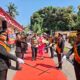 POLRES ENREKANG SAMBUT KAPOLRES BARU DENGAN TARI PADUPPA DAN PEDANG PORA