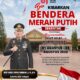 Kapolres Sinjai Ajak Masyarakat Kibarkan Bendera Merah Putih Selama Bulan Agustus.