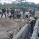 Panjang Drainase Terus Bertambah, TMMD Ke-129 Kodim 1413/Buton Percepat Pekerjaan di Desa Labuandiri