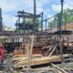 Rumah Panggung Terbakar di Belawa Wajo, Api Dipadamkan dalam 1 Jam