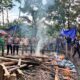Polres dan Kodim 1311 Morowali serta Pemerintah Desa Bahomakmur Gerebek Judi Sabung Ayam di Bahodopi