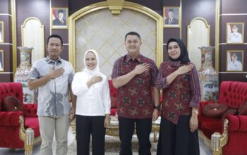 Kapolres Palopo Jalin Silaturahmi Dengan Wali Kota Palopo, Perkuat Sinergi Menjaga Kamtibmas