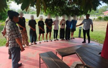 Cegah Konflik Berlanjut dan Hilangkan Keresahan Masyarakat, Polres Sigi Amankan Delapan Remaja dari Tiga Genk Motor