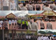 Wakapolres Sinjai Pimpin Apel Jam Pimpinan, Tekankan Disiplin dan Peran Aktif Bhabinkamtibmas.