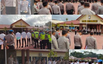 Wakapolres Sinjai Pimpin Apel Jam Pimpinan, Tekankan Disiplin dan Peran Aktif Bhabinkamtibmas.