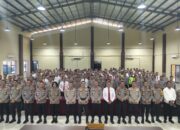 Kapolresta Gowa Sampaikan Sembilan Commander Wish sebagai Pedoman Kinerja Seluruh Personel