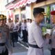Jelang Akhir Masa Tugas, Personel Polres Parepare Terima kenaikan Pangkat Pengabdian