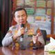 Sambut HUT RI ke-81, Kapolresta Banggai Ajak Masyarakat Kibarkan Bendera Merah Putih