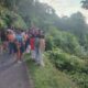 Mobil Sigra Terjun Ke Jurang Di Battang Barat, Tiga Orang Dilarikan Ke Rumah Sakit