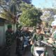 Dandim 1413/Buton Perkuat Budaya Tertib, Bati Intel dan Provost Gelar Pengecekan Helm dan Kendaraan Prajurit