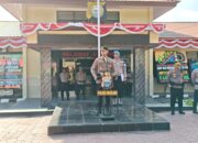 Kapolres Enrekang Pimpin Apel Gelar Pasukan Kesiapsiagaan Tahun 2026