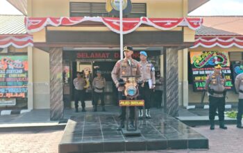 Kapolres Enrekang Pimpin Apel Gelar Pasukan Kesiapsiagaan Tahun 2026