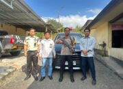 Polsek Alla Tingkatkan Keamanan Perbankan Melalui Pengawalan Bank