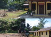 Dukung Pelayanan Umat, Satgas TMMD Ke-129 Kodim 1807/Sorong Selatan Siapkan Lahan Rumah Pastori di Kampung Sesor