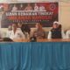 173 Karateka Inkanas Ujian Kenaikan Tingkat, Kasat Binmas Polresta Banggai Beri Motivasi