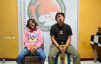 Operasi Malam di Padungnyo, Polresta Banggai Gagalkan Peredaran 17 Paket Sabu di Nambo