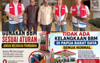 Polda Papua Barat Daya Pastikan Distribusi BBM Aman dan Lancar, Masyarakat Diimbau Tidak Panik Dengan Isu Hoaks