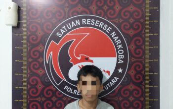 Sembunyikan Sabu di Dalam Korek Api, Seorang Pemuda Diamankan Polisi di Toraja Utara