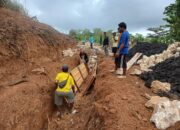 Progres Drainase TMMD Ke-129 Kodim 1413/Buton Terus Bertambah dari Hari ke Hari