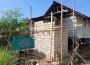 Progres MCK Terus Merata, Satgas TMMD Ke-129 Kodim 1413/Buton Kebut Pekerjaan Dinding di Salah Satu Titik