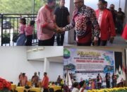 Kapolda Papua Barat Daya Hadiri Pelantikan Pengurus Ikatan Keluarga Besar Teon Nila Serua se-Provinsi Papua Barat Daya