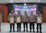 Kapolda Sulteng Pimpin Gelar Operasional, Tiga Polres Raih Penghargaan Kapolri atas Pelayanan Prima
