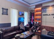 Kapolres Palopo Jalin Silaturahmi Dengan Kajari Palopo, Perkuat Sinergitas Penegakan Hukum