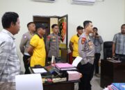 Perdana Berkantor, Kapolres Palopo Cek Ruangan, Asrama, Pelayanan Publik Hingga Sambangi Tahanan