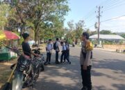 Bhabinkamtibmas Kelurahan Luminda Sambangi Warga Dan Sekolah, Ajak Jaga Kebersihan Serta Kamtibmas