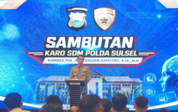 Polda Sulsel Gelar TOT Program Paham AI, Perkuat Literasi Digital Pelajar di Sulsel