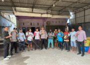 Kapolsek Alla Bersama Personel Perkuat Silaturahmi dengan Petani untuk Ciptakan Kamtibmas Kondusif
