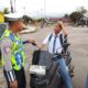 Satlantas Polres Konawe Utara Gelar Gatur Pagi Sejumlah Titik Rawan, Ciptakan Kamseltibcar Lantas dan Prlayanan Masyarakat