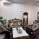 Kapolres Palopo Perkuat Sinergitas, Silaturahmi Dengan Danyon D Brimob Polda Sulsel