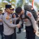 Pimpin Apel Pelepasan, Kapolda Sulteng Serahkan 116 Personel kepada Kapolres Banggai Laut