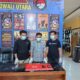 Sepekan, Satresnarkoba Polres Morowali Utara berhasil sita 56 Peket Shabu dan amakan 4 orang pelaku 