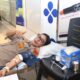 Kabid Humas Polda Kepri Hadiri Donor Darah Hut Batam Pos Ke-28