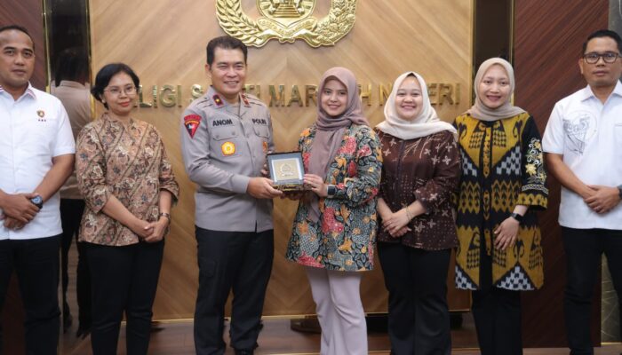 Wakapolda Kepri Terima Kunjungan Tim Sekertariat Jenderal DPR RI Dalam Diskusi Pemantauan Pelaksanaan UU Keimigrasian
