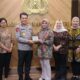 Wakapolda Kepri Terima Kunjungan Tim Sekertariat Jenderal DPR RI Dalam Diskusi Pemantauan Pelaksanaan UU Keimigrasian