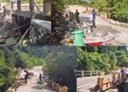 Rehab Jembatan TMMD Ke-129 Kodim 1807/Sorsel Hampir Rampung, Perkuat Akses dan Tingkatkan Mobilitas Warga Kampung Sesor