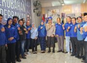 Perkenalkan Diri sebagai Kapolresta Baru, Kombes Pol. Muh. Yusuf Usman Pererat Silaturahmi dengan DPC Demokrat Gowa