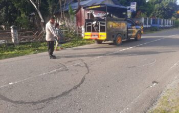 Pelajar Bonceng Tiga Tabrak Mobil di Kintom, Banggai, Polisi Ingatkan Orang Tua