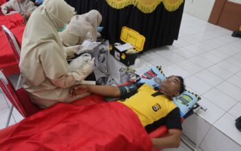 Setetes Darah, Sejuta Harapan: Polres Soppeng Perkuat Sinergi Antarinstansi Melalui Aksi Kemanusiaan