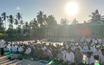 Memohon Hujan di Tengah Kemarau, Ratusan Warga Soppeng Gelar Shalat Istisqa, Polri Hadir Mengawal dan Menguatkan Kebersamaan